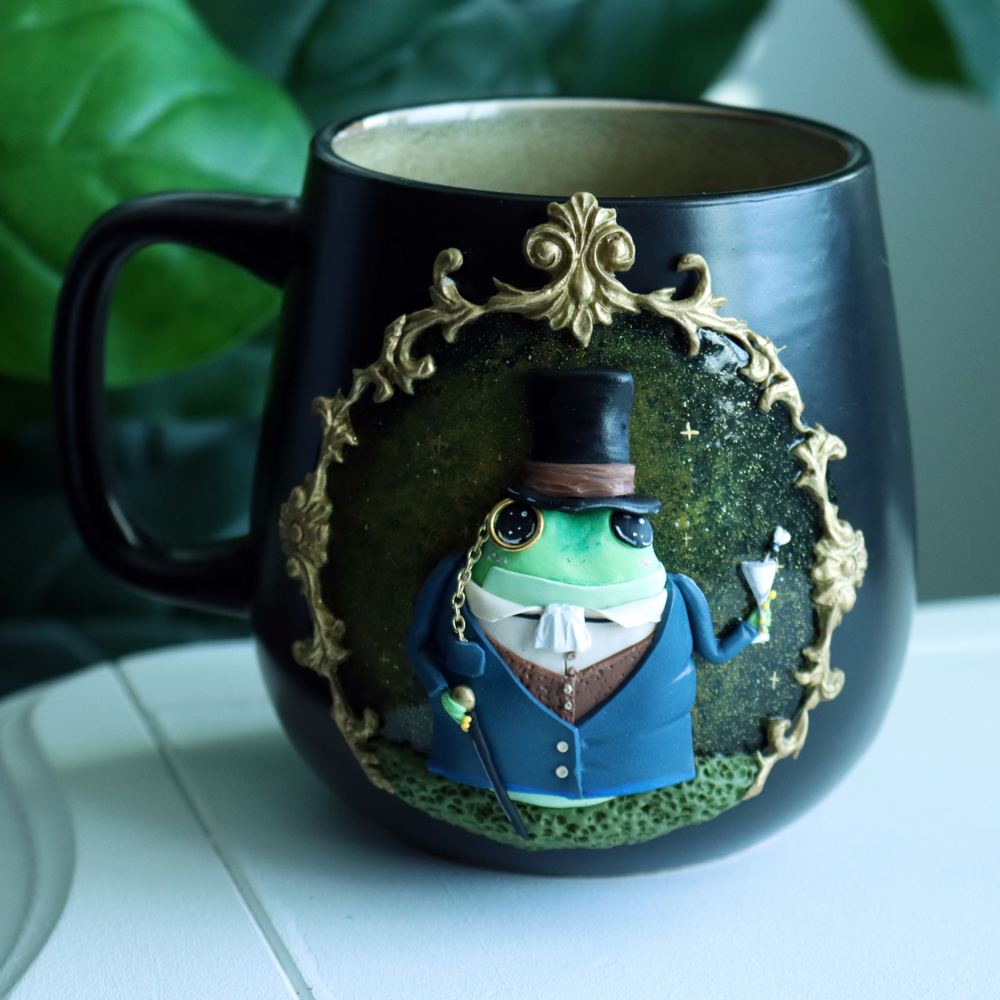 Fancy Gentleman Frog